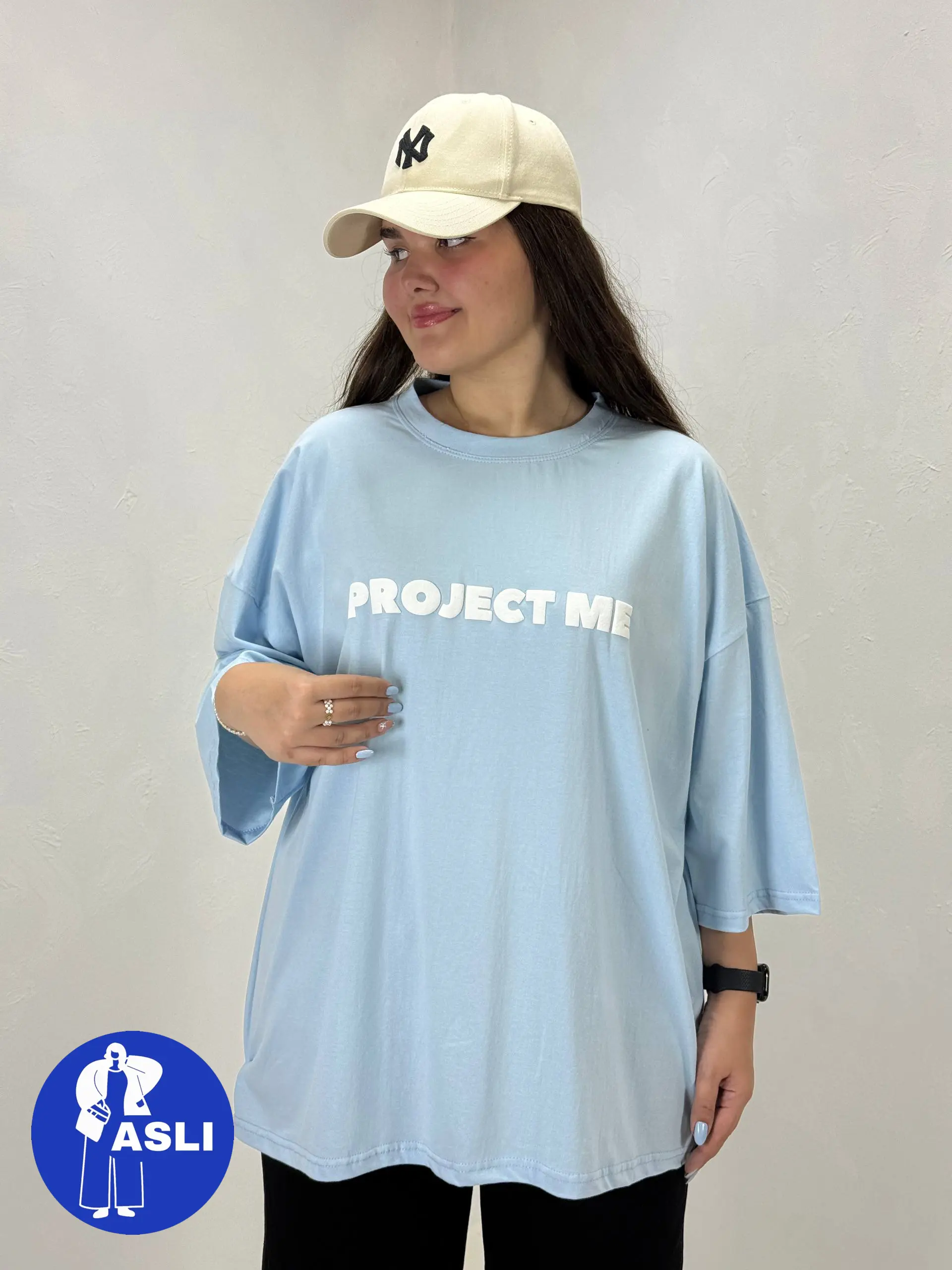تیشرت سایز بزرگ Project me
